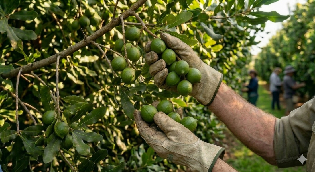 The History of Macadamia Nuts: Global Roots to NZ Orchards
