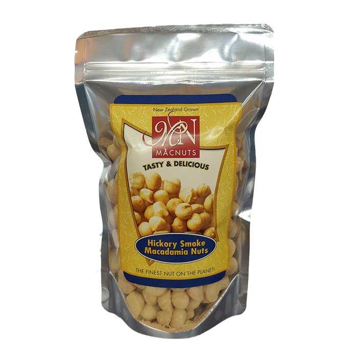 Hickory Smoked Macadamia 400g